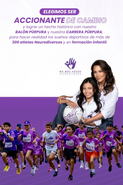 Inscripción Carrera Púrpura - 2 de mayo 2026